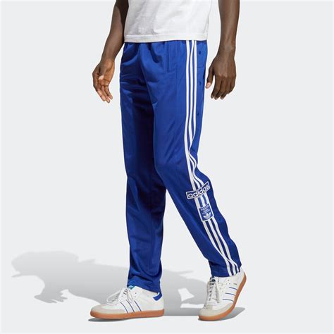 adidas trousers lichtblauw|Adicolor Classics Adibreak Pants .